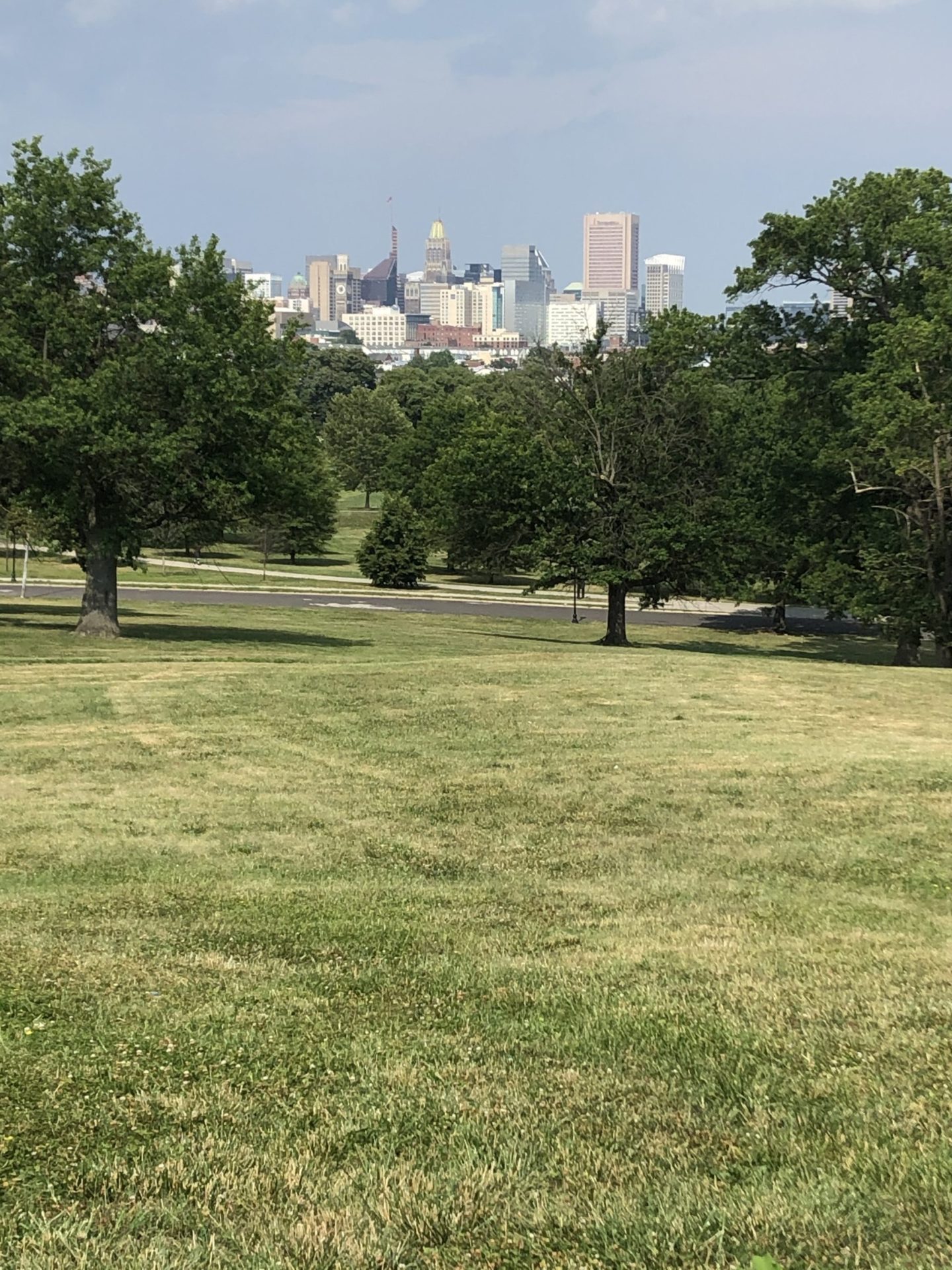 Carroll Park Baltimore City Parks