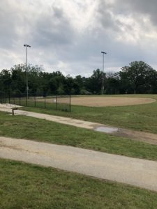 Druid Hill Park - Baseball Field