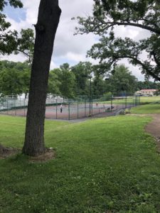 Druid Hill Park - Tennis Courts