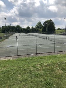 Druid Hill Park - Full Sun Tennis Courts