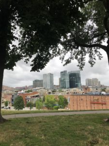 Federal Hill Park - View of skyline