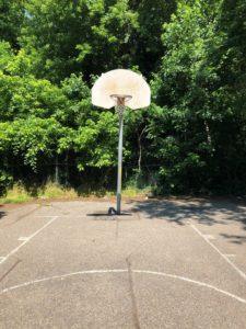 Evesham Park - Basketball court