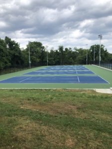 Clifton Park - Tennis Courts