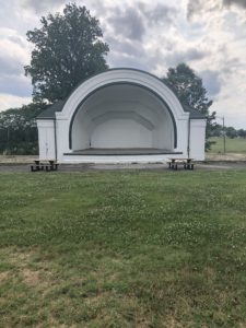 Clifton Park - bandshell