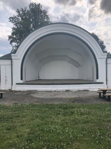 Clifton Park - bandshell 2