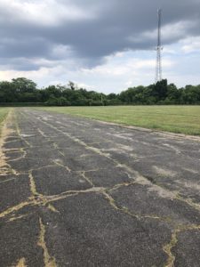 Clifton Park - Track and football field