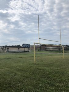 Clifton Park - Football field surrounded by track