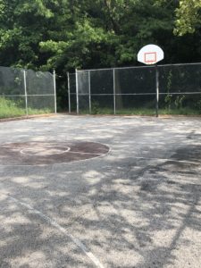 Clifton Park Basketball Court