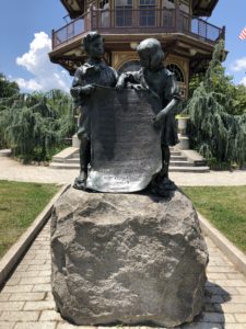 Pattterson Park - Monument to Commemorate Star Spangled