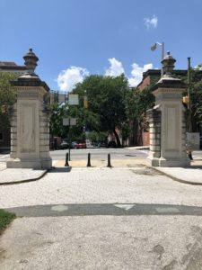 Patterson Park - Entrance