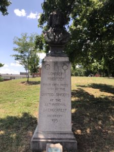 Patterson Park - Song Prize Monument