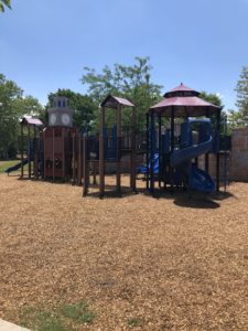 Patterson Park - Playground at Eastern Ave