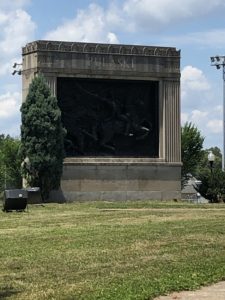 Patterson park - Pulaski Monument