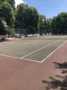 Patterson Park - tennis court 2