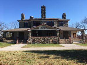 Patterson Park - Senior Center / Casino Building