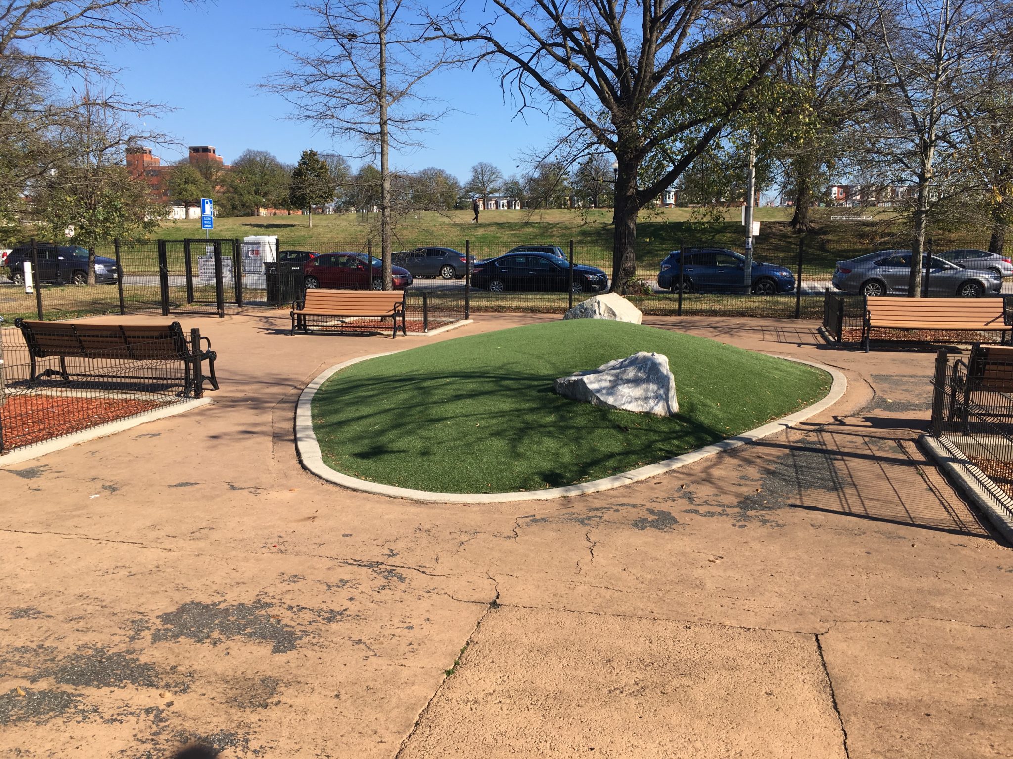 patterson park pool