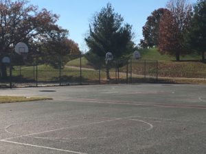 Patterson Park - Basketball Courts