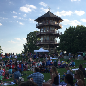 Patterson Park - Pagoda