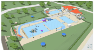 Druid Hill Park - Pool - Rendering