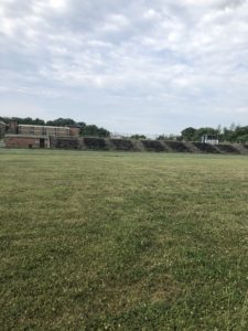 Clifton Park - football stadium / track