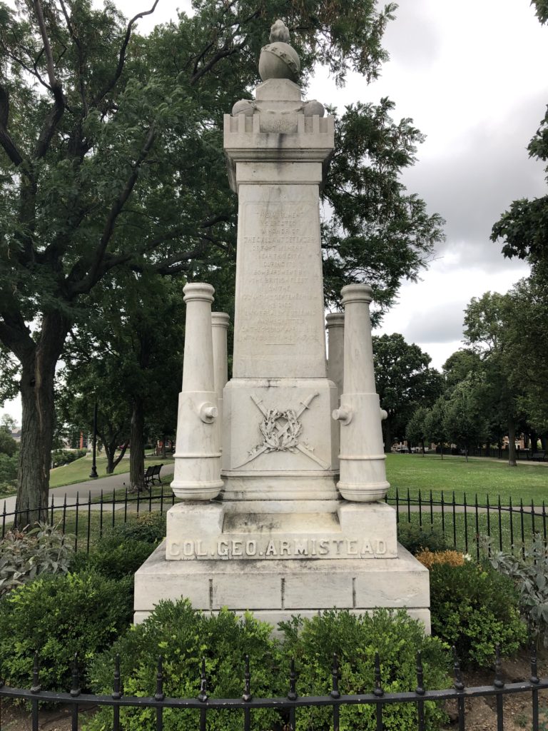 Monument - Colonel George Armistead