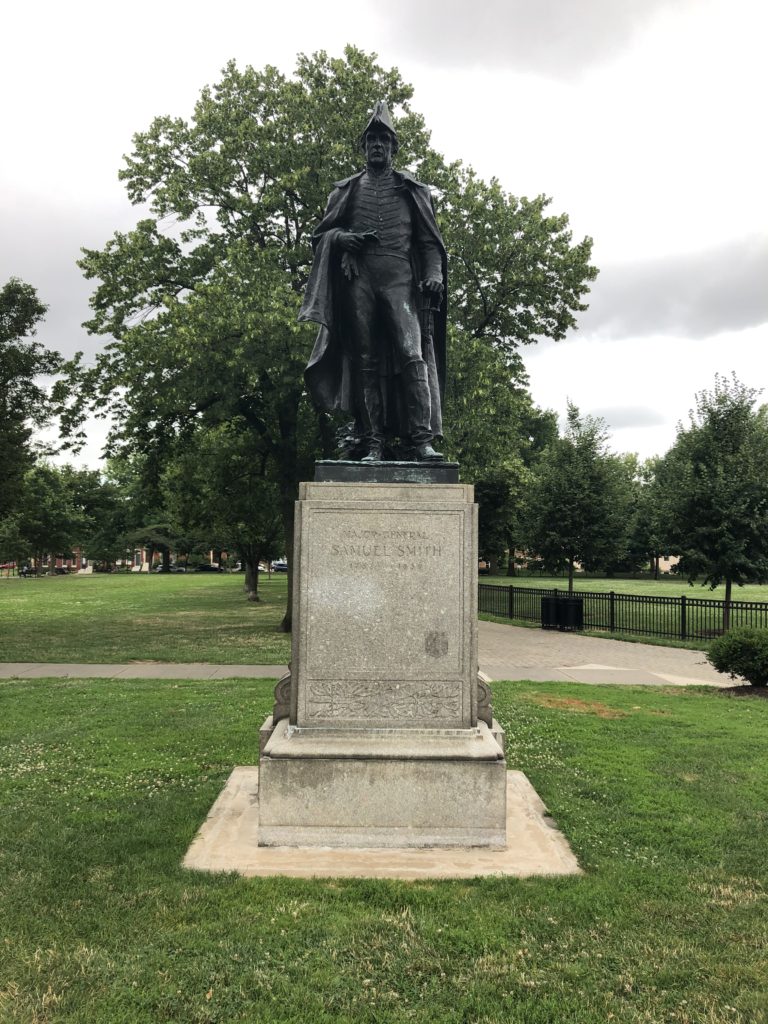 Federal Hill Park - General Samuel Smith Monument