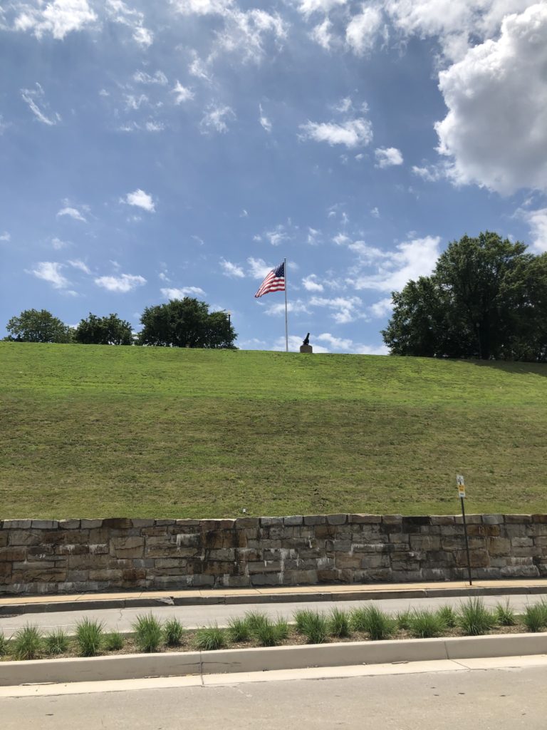 Federal Hill Park - View from Key Highway