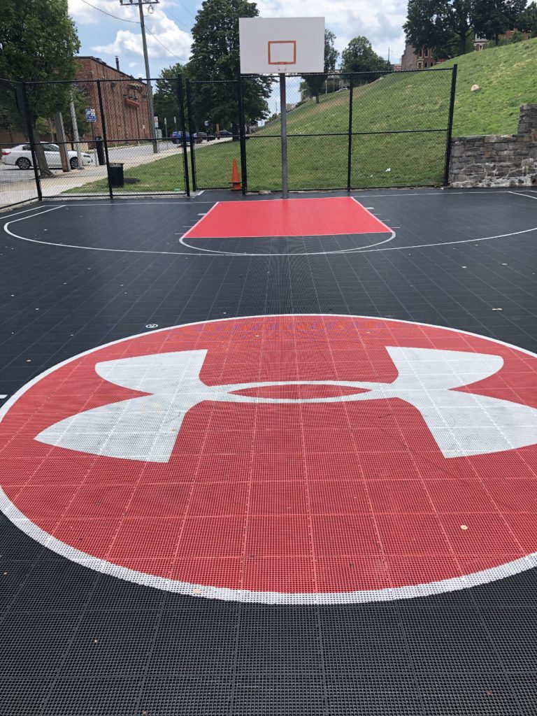 Federal Hill Park - Basketball Court