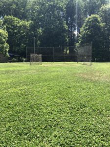 Stony Run - ball field at Linkwood Park