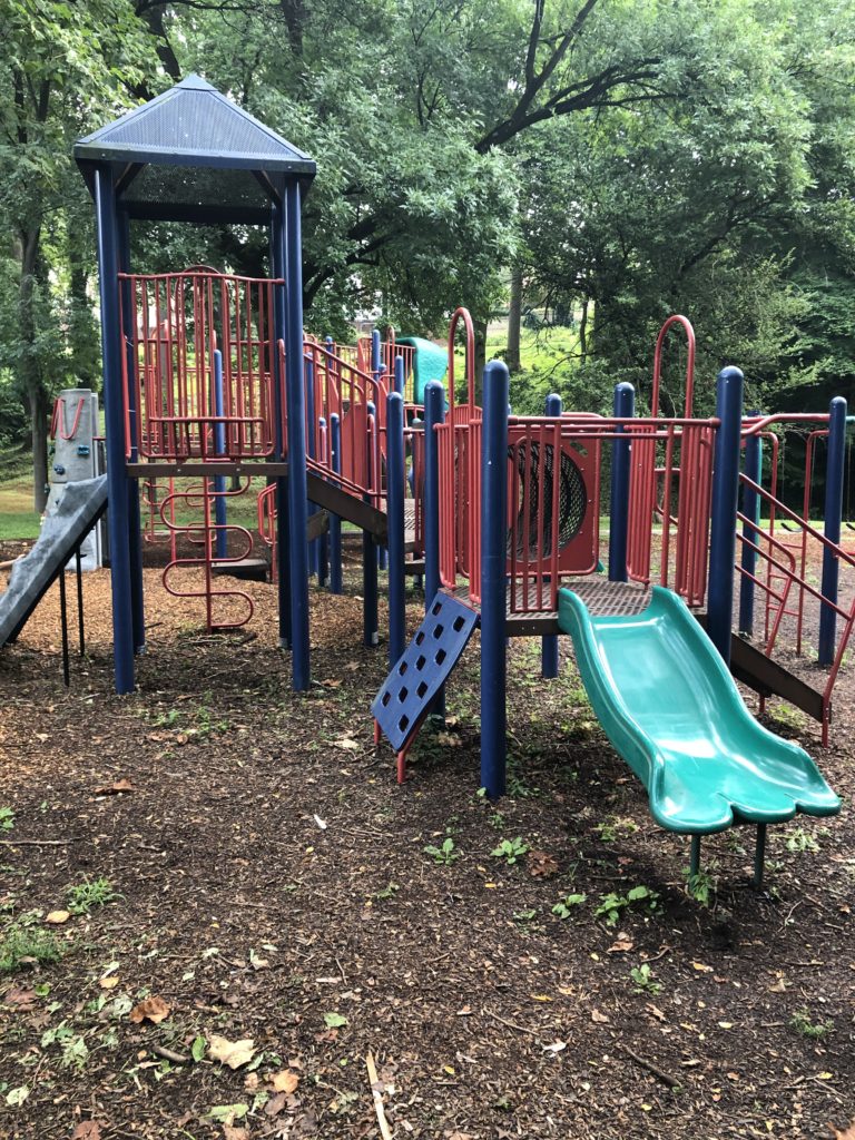 Playground at Linkwood Park off the Stony Run Trail