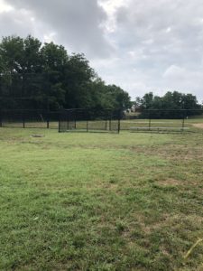 Stony Run - baseball field at end of stony run