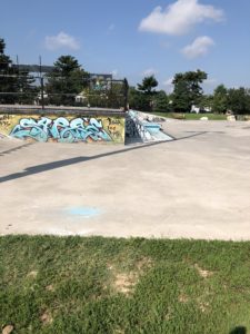 Roosevelt Park - skate park